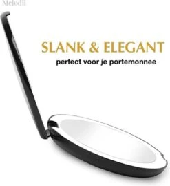 Compact Make-up Spiegel Met Tru-Daylight Verlichting - 10x Vergroting -Beroemde Cosmetica Winkel 1100x1200 1