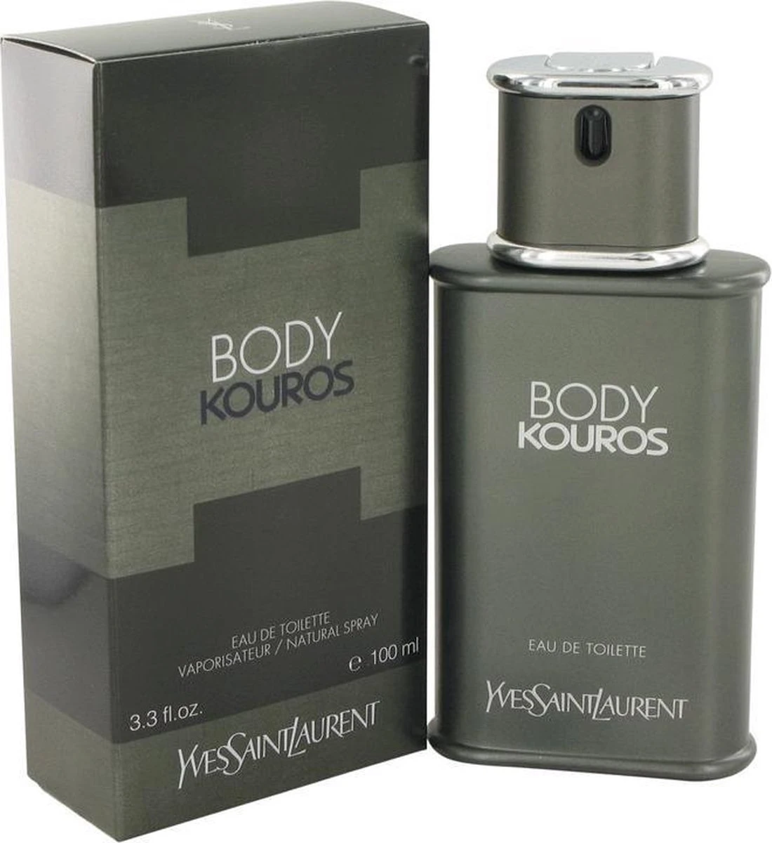 Yves Saint Laurent Body Kouros 100 Ml - Eau De Toilette - Herenparfum 8 Yves Saint Laurent Body Kouros 100 Ml - Eau De Toilette - Herenparfum - Afbeelding 6