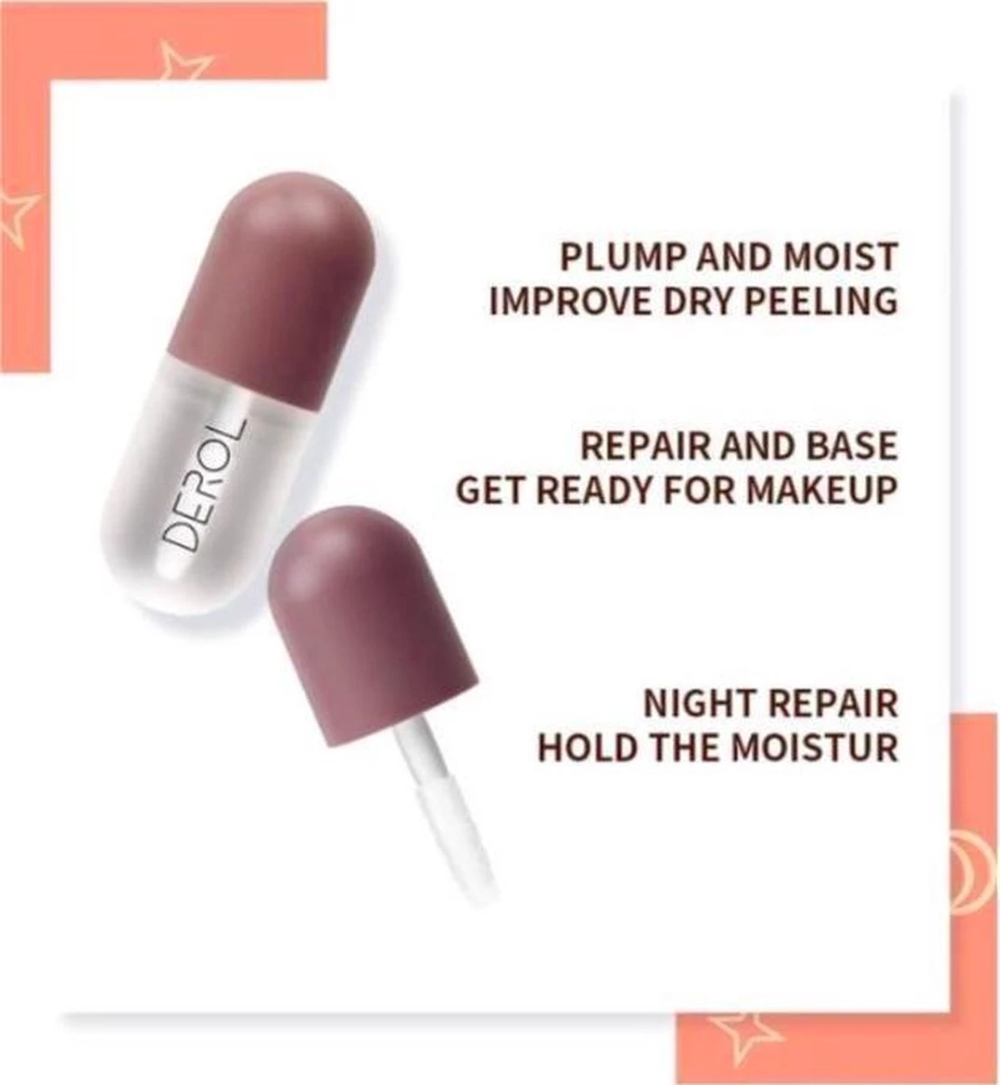 Lip Plumper | Vollere Lippen In 2 Min- Lip Care - Lip Filler - Full Lips - Volume Van Je Lippen- Herstellende Lippen- Lipgloss Intense- Lip Maximizer - Mint Extract & Vitamine E - Fresh & Cool 5 Lip Plumper | Vollere Lippen In 2 Min- Lip Care - Lip Filler - Full Lips - Volume Van Je Lippen- Herstellende Lippen- Lipgloss Intense- Lip Maximizer - Mint Extract & Vitamine E - Fresh & Cool - Afbeelding 3