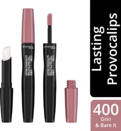 Rimmel London Lasting Provocalips Lip Colour Lippenstift 400 Grin & Bare It -Beroemde Cosmetica Winkel 1109x1200 1