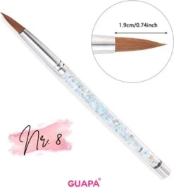 GUAPÀ Acryl Starterspakket | Acryl Nagels | Acrylic Liquid | Acryl Penselen | Dappendish | Acryl Nagels | Acrylic Nails -Beroemde Cosmetica Winkel 1111x1200 1