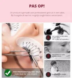 Marnifique® - Professionele Wimperextensions Lijm - Lash Extensions Bonder - Lash Extensions Glue - Wimperextension Lijm Professionel - Wimperextensions - Zwart - 5ml -Beroemde Cosmetica Winkel 1112x1200 6