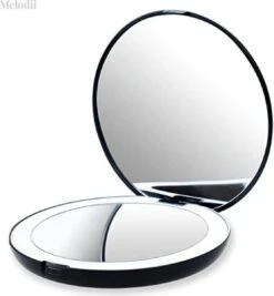 Compact Make-up Spiegel Met Tru-Daylight Verlichting - 10x Vergroting -Beroemde Cosmetica Winkel 1112x1200 7