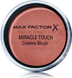 Max Factor Miracle Touch - 3 Soft Copper - Creamy Blusher -Beroemde Cosmetica Winkel 1114x1200
