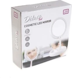 Deluxa Opvouwbare Spiegel - Opvouwbaar - Wit 7 Deluxa Opvouwbare Spiegel - Opvouwbaar - Wit -Beroemde Cosmetica Winkel 1116x1200 3