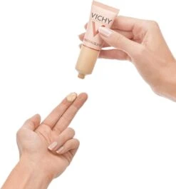 Vichy Minéralblend Foundation - 03 Gymsum - 30 Ml -Beroemde Cosmetica Winkel 1118x1200 2