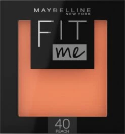 Maybelline Fit Me Blush - 40 Peach - Oranje - Natuurlijk Ogende Rouge -Beroemde Cosmetica Winkel 1120x1200 4