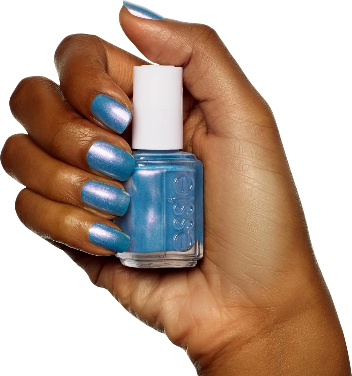 Essie Nagellak Winter 2018 - 586 Glow With The Flow 7 Essie Nagellak Winter 2018 - 586 Glow With The Flow - Afbeelding 5