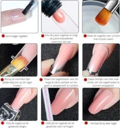 Beatail Gellak Startespakket - Gellak - Gellak Lamp - Nageldroger Met LED - Acryl Nagel - Gellak Set - Gellak Remover - 12 Kleuren Polygel -Beroemde Cosmetica Winkel 1126x1200 2