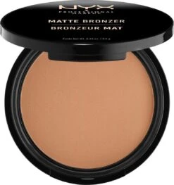 NYX Professional Makeup Matte Bronzer - Light MBB01 - Bronzer - 9,5 Gr -Beroemde Cosmetica Winkel 1126x1200 6