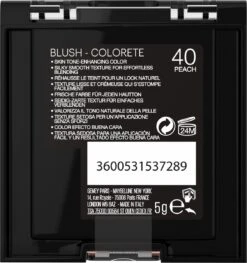Maybelline Fit Me Blush - 40 Peach - Oranje - Natuurlijk Ogende Rouge -Beroemde Cosmetica Winkel 1128x1200 2