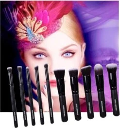 Make-up Kwasten Set - 10-delig - Brush - Audrianna's Brush -Beroemde Cosmetica Winkel 1131x1200 6