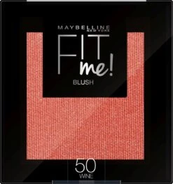 Maybelline Fit Me Blush - 50 Wine - Natuurlijk Ogende Rouge - 4.5 Gr -Beroemde Cosmetica Winkel 1133x1200 2
