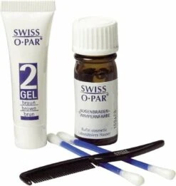 Swiss O Par - Wenkbrauw- En Wimperverf Bruin 1 Set -Beroemde Cosmetica Winkel 1135x1200 10