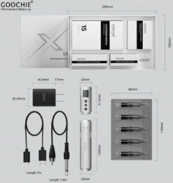 Goochie - Permanente Make-Up Pen – Draadloos – Permanente Make-Up Machine - Powderbrowse – Hairstroke – Wenkbrauwen – Lippen – Eyeliner - Pmu 21 Goochie - Permanente Make-Up Pen – Draadloos – Permanente Make-Up Machine - Powderbrowse – Hairstroke – Wenkbrauwen – Lippen – Eyeliner - Pmu -Beroemde Cosmetica Winkel 1137x1200 10