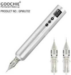 Goochie - Permanente Make-Up Pen – Draadloos – Permanente Make-Up Machine - Powderbrowse – Hairstroke – Wenkbrauwen – Lippen – Eyeliner - Pmu 27 Goochie - Permanente Make-Up Pen – Draadloos – Permanente Make-Up Machine - Powderbrowse – Hairstroke – Wenkbrauwen – Lippen – Eyeliner - Pmu -Beroemde Cosmetica Winkel 1137x1200 11