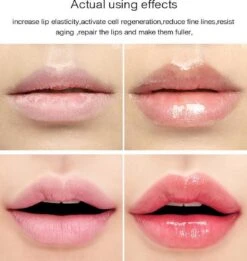 Karité SOS Lip Plumping Gloss - Lip Plumper - Vollere Lippen - Collageen - Argan Olie - Gehydrateerde Lippen - Lipgloss -Beroemde Cosmetica Winkel 1137x1200 3