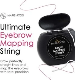 Marie-José & Co - Brow Mapping String - Voor Henna Brows & Microblading - Kleur Draad: Wit - 1 X 10M - Voldoende Voor 50 Toepassingen 10 Marie-José & Co - Brow Mapping String - Voor Henna Brows & Microblading - Kleur Draad: Wit - 1 X 10M - Voldoende Voor 50 Toepassingen -Beroemde Cosmetica Winkel 1137x1200 8