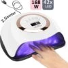 De Sera UV Lamp Gelnagels 168W - LED Lamp Nagels - Gellak Lamp - Nageldroger Met 2.5 Meter Lang Snoer - Wit -Beroemde Cosmetica Winkel 1138x1200 1