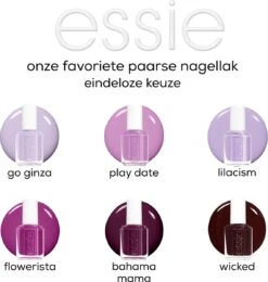 Essie Sole Mate 45 - Paars - Nagellak -Beroemde Cosmetica Winkel 1138x1200