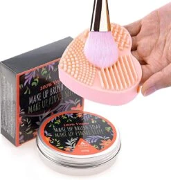Professionele Vegan Kwastenreiniger Zeep, Cosmetica Kwast En Make-up Kwast, Zeep Van Tritart 100 G + Hart Reiniger -Beroemde Cosmetica Winkel 1138x1200 4