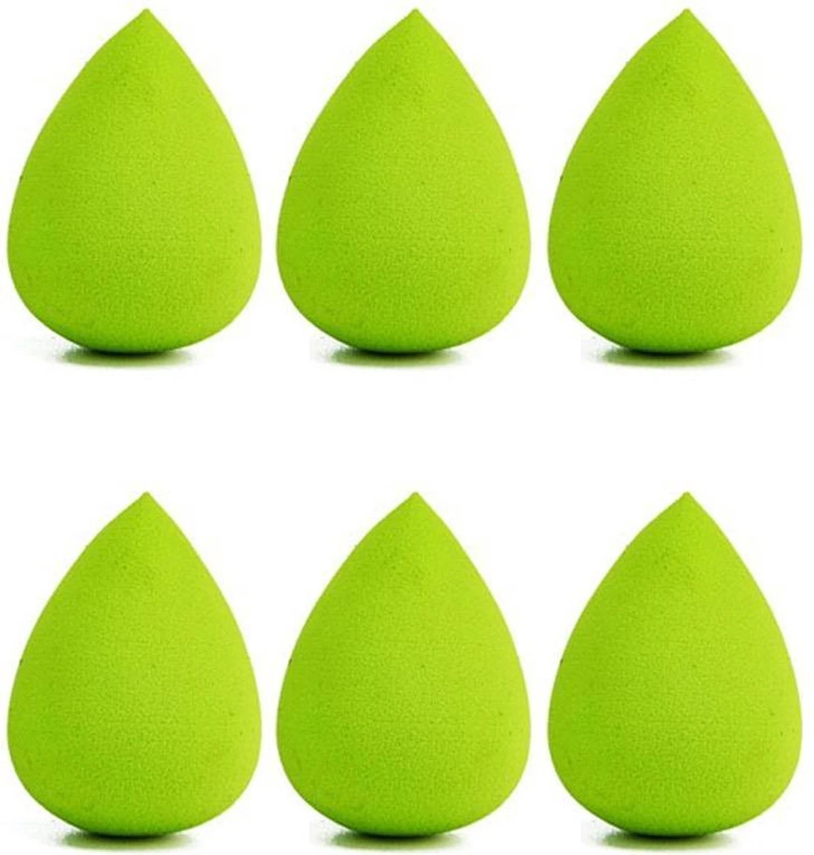 Merkloos Beauty Blender | Groen | 2st. | Beauty | Make-Up | Applicator Make-Up | Make-Up Ei | Poeder | Spons | Zacht | Cadeau 4 Merkloos Beauty Blender | Groen | 2st. | Beauty | Make-Up | Applicator Make-Up | Make-Up Ei | Poeder | Spons | Zacht | Cadeau - Afbeelding 2