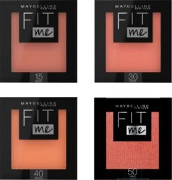 Maybelline Fit Me Blush - 50 Wine - Natuurlijk Ogende Rouge - 4.5 Gr -Beroemde Cosmetica Winkel 1148x1200 3