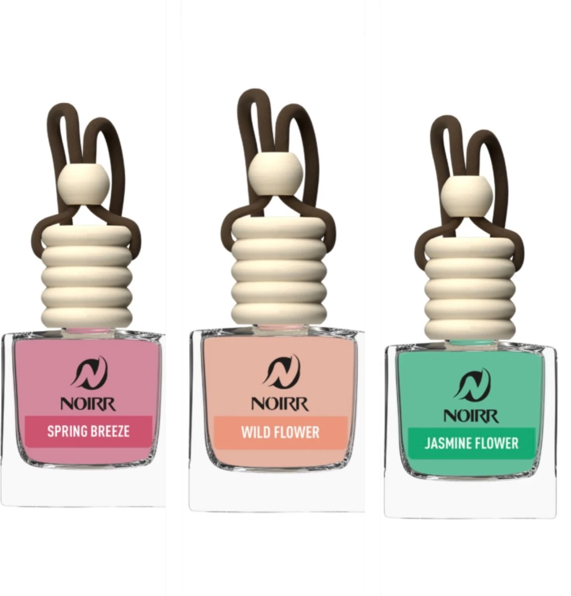 Noirr - Auto Parfum Pakket 3 Stuks 30ML 3 Noirr - Auto Parfum Pakket 3 Stuks 30ML