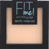 Maybelline Fit Me Matte + Poreless Compact Poeder - 104 Soft Ivory 1 Maybelline Fit Me Matte + Poreless Compact Poeder - 104 Soft Ivory -Beroemde Cosmetica Winkel 1152x1200