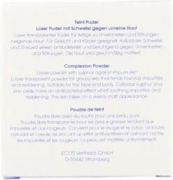 Sulfoderm - Gezichtspoeder 10 Sulfoderm - Gezichtspoeder -Beroemde Cosmetica Winkel 1154x1200 6