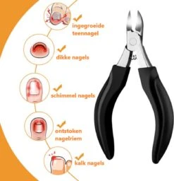 Nageltang Incl. Vijl En Ingegroeide Teennagel Lifter- Nagelknipper - Teennagelknipper - Nagelschaar - Ingegroeide Teennagels - Dikke Nagels - Nagelknipper Set - Pedicure Set -Beroemde Cosmetica Winkel 1156x1200 1