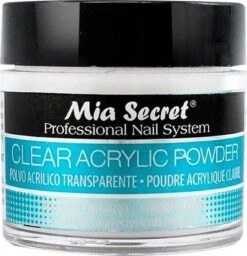 Acryl Poeder Transparant 30ml.