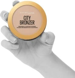 Maybelline City Bronzer Bronzer & Countour Powder - 250 Medium Warm - Bronzing En Contouring Poeder -Beroemde Cosmetica Winkel 1161x1200 3
