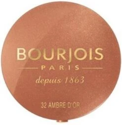 Bourjois Little Rount Pot Blush - 032 Gold 24 Bourjois Little Rount Pot Blush - 032 Gold -Beroemde Cosmetica Winkel 1161x1200 4