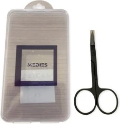 Medies - Professionele Schaar Voor Wenkbrauwen | Wenkbrauw Schaartje | Wenkbrauwschaar | Wenkbrauw Schaar | Gebogen Schaar| Schaar Voor Baard | Wenkbrauw Trimmer | Baardschaar - RVS - Zwart 15 Medies - Professionele Schaar Voor Wenkbrauwen | Wenkbrauw Schaartje | Wenkbrauwschaar | Wenkbrauw Schaar | Gebogen Schaar| Schaar Voor Baard | Wenkbrauw Trimmer | Baardschaar - RVS - Zwart -Beroemde Cosmetica Winkel 1162x1200 13