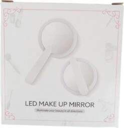 Merkloos Make Up Spiegel Met Led Verlichting - Verzorging Spiegel - Luxe Handspiegel - Zakspiegel - Sterke Handvat -Wit 15 Merkloos Make Up Spiegel Met Led Verlichting - Verzorging Spiegel - Luxe Handspiegel - Zakspiegel - Sterke Handvat -Wit -Beroemde Cosmetica Winkel 1162x1200 14