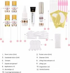Marnifique® - Professional Lash Lift Kit - Wimper Lift - Inclusief Zwarte Wimperverf - Wimperlifting Set - Brow Lamination - Starterkit - Voor Professioneel Gebruik 16 Marnifique® - Professional Lash Lift Kit - Wimper Lift - Inclusief Zwarte Wimperverf - Wimperlifting Set - Brow Lamination - Starterkit - Voor Professioneel Gebruik -Beroemde Cosmetica Winkel 1162x1200 9