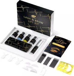 Flora Ruby - Wimper & Wenkbrauw Lifting Set 2 In 1 - Professionele 2 In 1 Lash Lift & Brow Lamination Kit - Permanente Wimperkruller -Beroemde Cosmetica Winkel 1163x1200 6