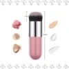 Merkloos EPIN | Poederkwast | Foundation Kwast | Powder Brush | Make-up Kwast | Roze Met Zilver -Beroemde Cosmetica Winkel 1164x1200 17