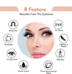 Nepwimpers - Nep Wimpers - Valse Wimpers - Lashes - False Lashes - Magnetische Wimpers - Magnetische Eyeliner - Miami 39 Nepwimpers - Nep Wimpers - Valse Wimpers - Lashes - False Lashes - Magnetische Wimpers - Magnetische Eyeliner - Miami -Beroemde Cosmetica Winkel 1164x1200 6