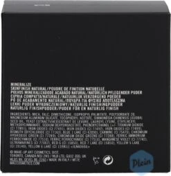 MAC Cosmetics Mineralize Skinfinish Natural - Medium - Gezichtspoeder -Beroemde Cosmetica Winkel 1165x1200 4