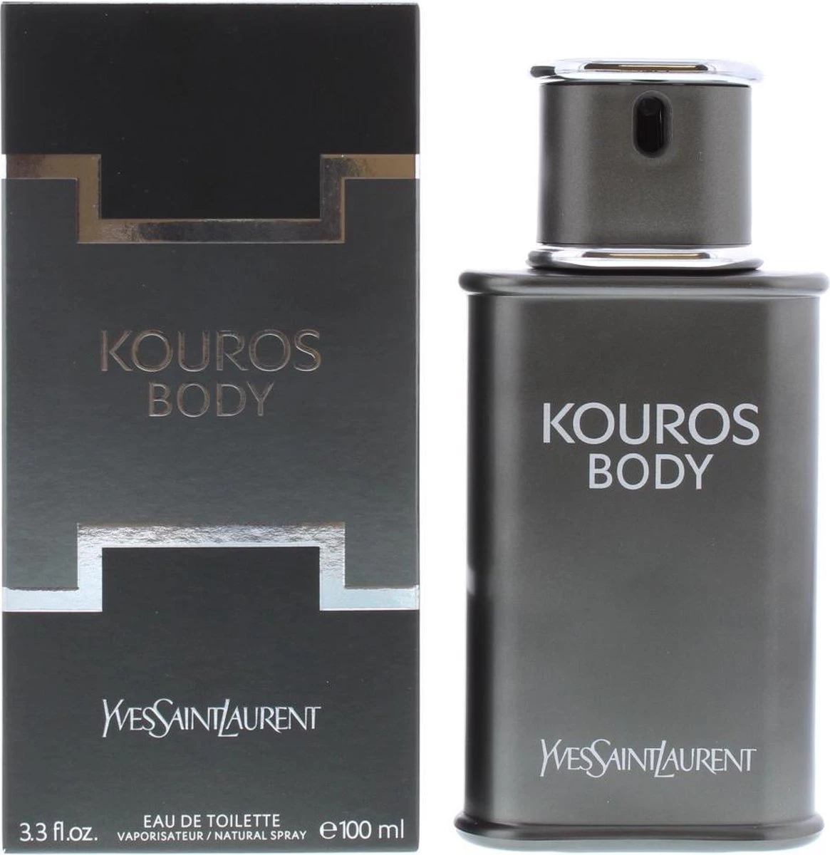 Yves Saint Laurent Body Kouros 100 Ml - Eau De Toilette - Herenparfum 5 Yves Saint Laurent Body Kouros 100 Ml - Eau De Toilette - Herenparfum - Afbeelding 3
