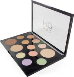 Makeup Revolution HD Pro Palette The Works - Light/Medium -Beroemde Cosmetica Winkel 1168x1200 4
