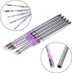 Jumalu Acryl Penseel - Pen - Nageldecoratie - #8 Pink Diamond -Beroemde Cosmetica Winkel 1170x1200 4