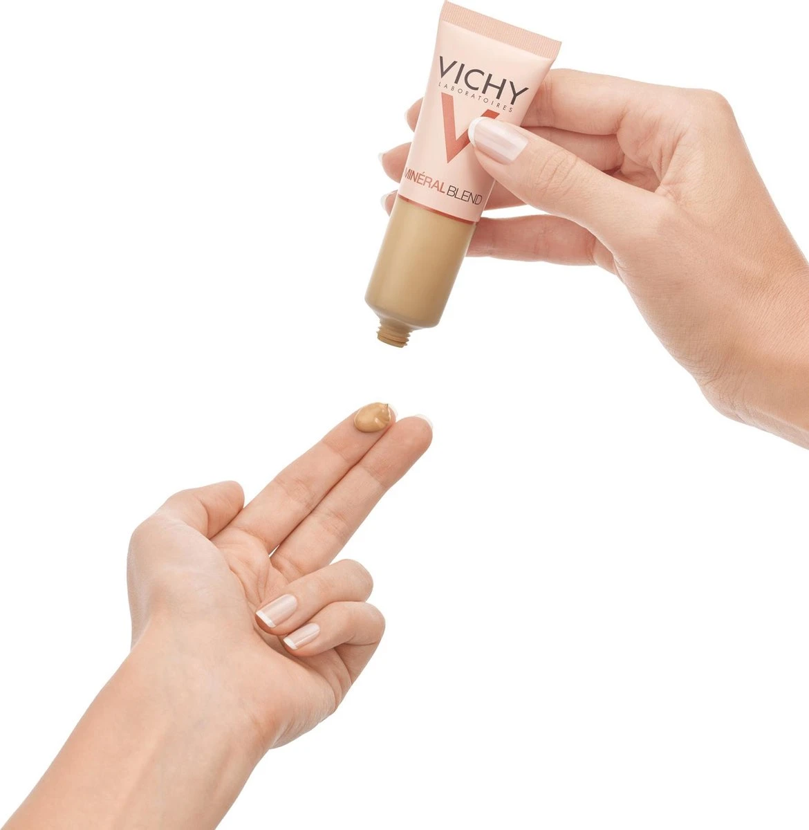 Vichy Minéralblend Foundation - 09 Agata - 30ML - Natuurlijke Dekking 11 Vichy Minéralblend Foundation - 09 Agata - 30ML - Natuurlijke Dekking - Afbeelding 9