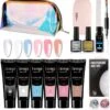 Luneya Polygel Kit - Sunrise Edition - 6 Kleuren - Polygel Nagels Starterspakket - Tasje - Incl. UV LED Lamp -Beroemde Cosmetica Winkel 1173x1200 1