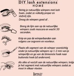 DIY Lash Extensions Start Kit - Wimperextensions - Lashes Home - Natural Lashes -Beroemde Cosmetica Winkel 1173x1200 4