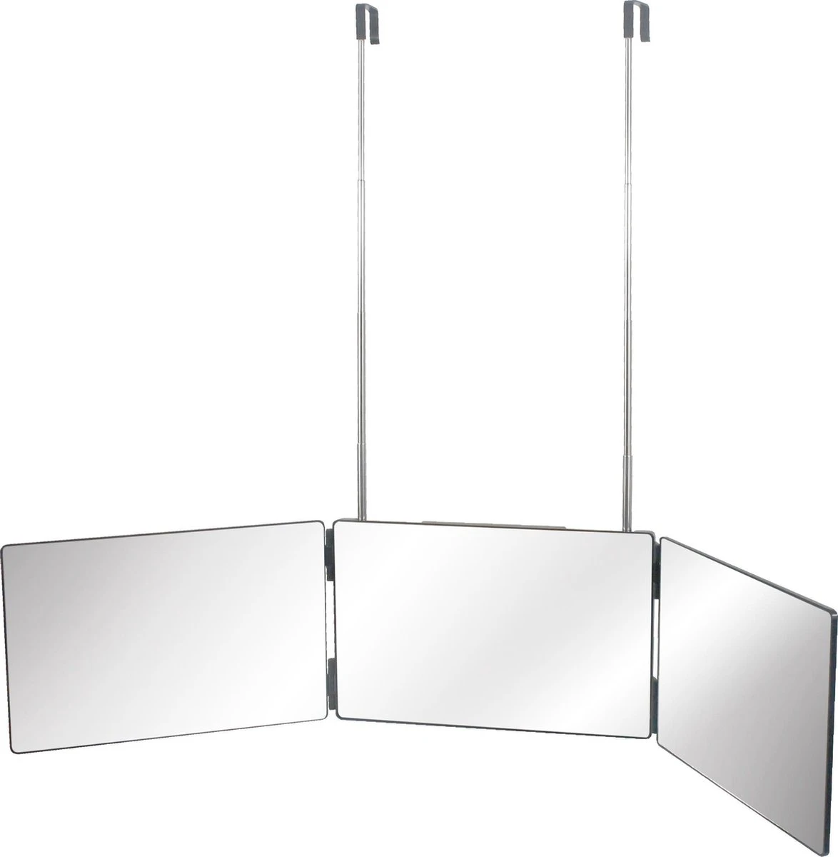 Merkloos Multi Mirror - Make-up Spiegel - Thuis Kapper Spiegel - Self Cut Spiegel - 360 - Hangend 5 Merkloos Multi Mirror - Make-up Spiegel - Thuis Kapper Spiegel - Self Cut Spiegel - 360 - Hangend - Afbeelding 3