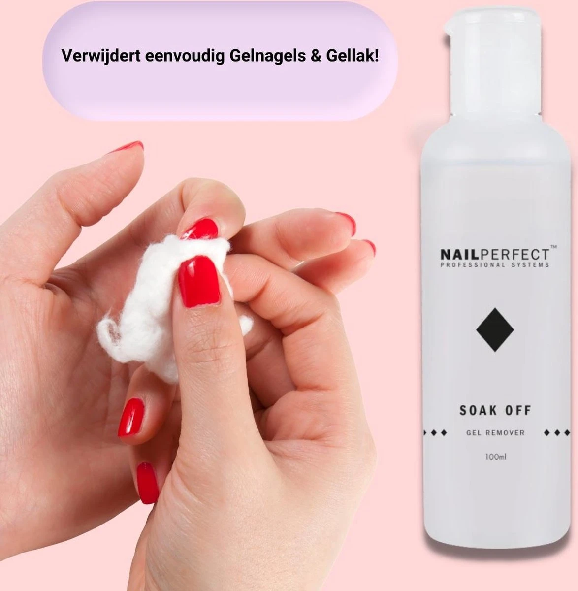 GUAPÀ® Gellak Nagel Verwijderaar Deluxury Kit Voor Alle Gel Nagels | Gel Nagellak Remover | Soak Off Remover | Aceton | Gelnagellak | 2 X 100 Ml 10 GUAPÀ® Gellak Nagel Verwijderaar Deluxury Kit Voor Alle Gel Nagels | Gel Nagellak Remover | Soak Off Remover | Aceton | Gelnagellak | 2 X 100 Ml - Afbeelding 8