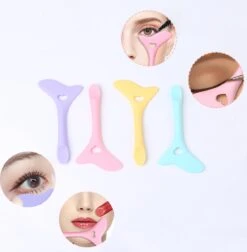 Eyeliner Tool - Wing - Winged Eyeliner - Eyeliner Aid - Applicator - Eyeliner Helper - Mascara Helper - Perfecte Eyeliner - Perfect - Eye Make-Up Tool - -Beroemde Cosmetica Winkel 1177x1200 7